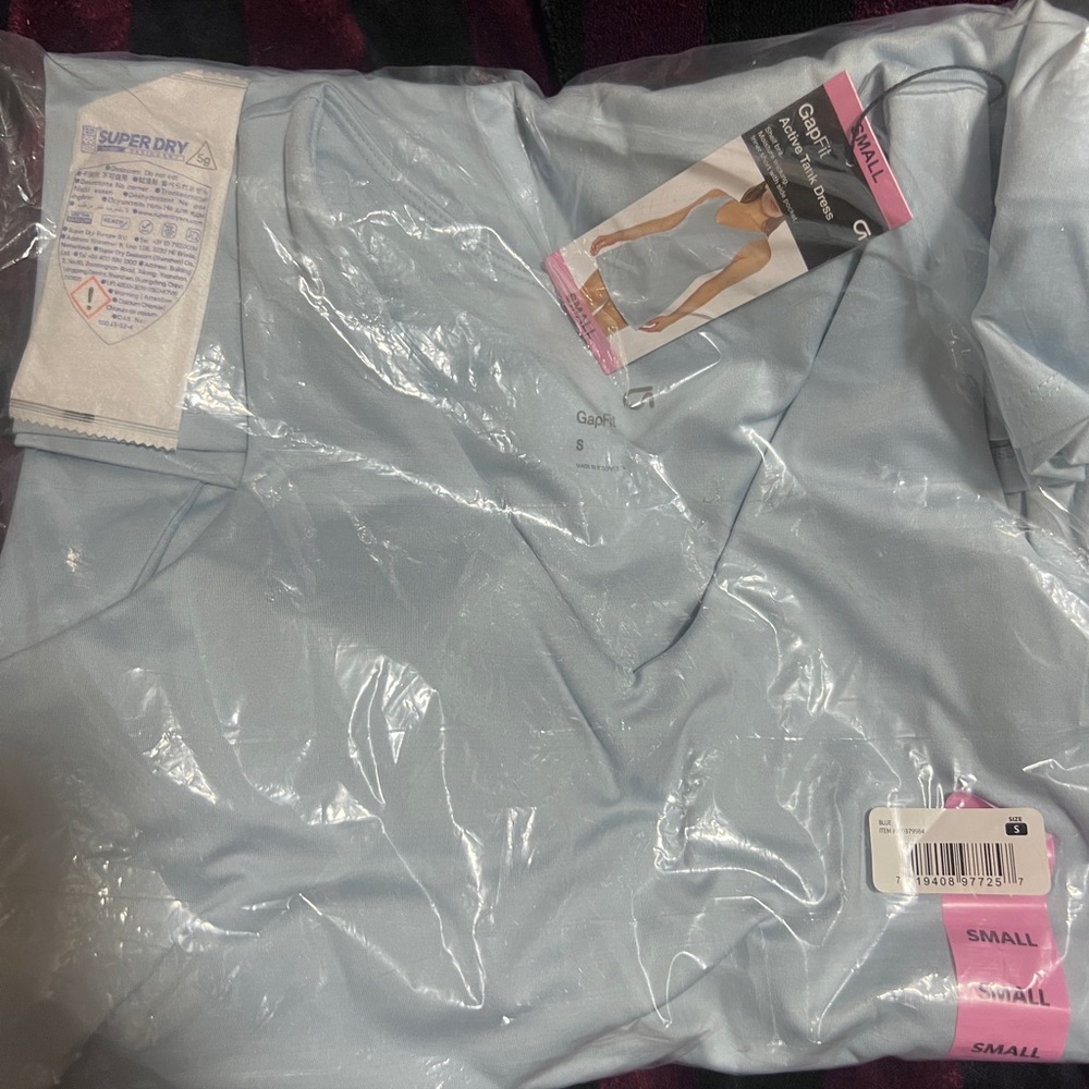 GAP Light Blue Active Tank Dress